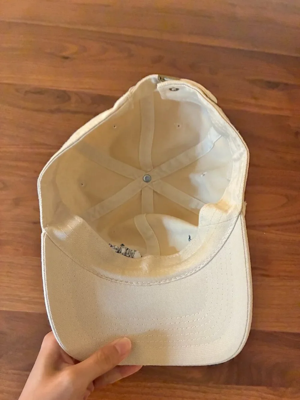Museum of Peace and Quiet Classic Wordmark Hat Cap in Bone